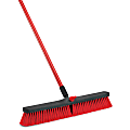 Libman Commercial Multi-Surface Steel Push Brooms, 24", Set Of 4 Brooms 1 thumbnail image