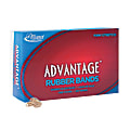 Alliance Rubber Advantage® Rubber Bands, Size 8, 7/8" x 1/16", Natural, Box Of 5200