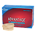 Alliance Rubber Advantage® Rubber Bands, Size 84, 3 1/2" x 1/2", Natural, Box Of 150