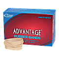 Alliance Rubber Advantage® Rubber Bands, Size 84, 3 1/2" x 1/2", Natural, Box Of 150 1 thumbnail image