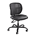 Safco® Vue™ Intensive Use Mesh Task Chair, Black Vinyl 1 thumbnail image