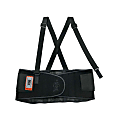Ergodyne ProFlex 100 Economy Back Support, 4X, Black 1 thumbnail image
