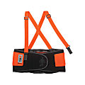 Ergodyne ProFlex 100HV Economy Back Support, Large, Orange 1 thumbnail image