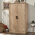 Sauder® Aspen Post 35"W Farmhouse Cottage Storage Cabinet, Prime Oak® 1 thumbnail image