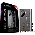 EVGA NU Audio PCIe Audio Card - 5.1 Sound Channels - Internal - XMOS xCORE-200 - PCI Express 2.0 x1 - 123 dB - 4 Byte 384 kHz Maximum Playback Sampling Rate - 4 Byte 384 kHz Maximum Recording Sampling Rate 1 thumbnail image