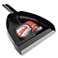 Libman Commercial Polypropylene Dustpans, 15" x 13", Black, Pack Of 12 Dustpans