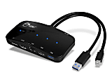 SIIG Mini-DP Video Dock with USB 3.0 LAN Hub - Black -  - JUH30412S1 1 thumbnail image