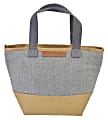 Out Of The Woods Mini Shopper Lunch Bag, 8-1/2"H x 6-1/2"W x 13"D, Sahara/Herringbone