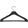 Lorell® Suit Hangers, Black, Pack Of 24 1 thumbnail image