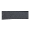 Bush Business Furniture 57"W x 16"H Acoustic Tackboard, Cool Charcoal, Standard Delivery 1 thumbnail image
