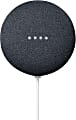 Google™ Nest Mini Smart Home Speaker, Google Assistant Supported, Carbon 1 thumbnail image
