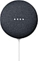 Google™ Nest Mini Smart Home Speaker, Google Assistant Supported, Carbon