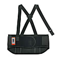 Ergodyne ProFlex 1600 Elastic Back Support, 9", Large, Black 1 thumbnail image