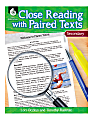 Shell Education Close Reading With Paired Texts, Grades 6-8 1 thumbnail image