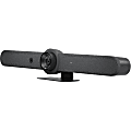 Logitech Rally Bar All-In-One Video Bar for Medium and Large Rooms, Graphite - 3840x 2160 Video - 3x Digital Zoom - 960001308 1 thumbnail image