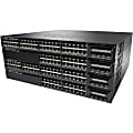 Cisco Catalyst 3650-48T Ethernet Switch - 48 Ports - Manageable - 10/100/1000Base-T - 2 Layer Supported - WSC365048TDL 1 thumbnail image