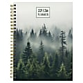 2025-2026 TF Publishing Medium Weekly/Monthly Planner, 6-1/2” x 8”, Forest, July 2025 To June 2026 1 thumbnail image