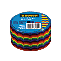 Scotch® Colored Duct Tape, 1 7/8" x 10 Yd., Rainbow
