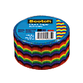 Scotch® Colored Duct Tape, 1 7/8" x 10 Yd., Rainbow 1 thumbnail image