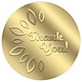 Custom Blind-Embossed Labels And Stickers, Foil Stock, 2-1/8" Circle, Box Of 500 Labels 1 thumbnail image