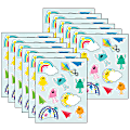Carson Dellosa Education Stickers, Happy Place, 72 Stickers Per Pack, Set Of 12 Packs