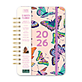 2026 Orange Circle Studio Weekly/Monthly Do It All Planner, 8-1/4" x 5-3/4", Catching Colors, January To December, 26341 1 thumbnail image