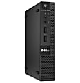 Dell™ Optiplex 9020 Micro Refurbished Desktop PC, Intel® Core™ i3, 8GB Memory, 500GB Hard Drive, Windows® 10, RF610321