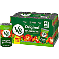 V8 Original Vegetable Juice, 5.5 Fl Oz, Carton Of 48 Cans