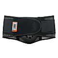 Ergodyne ProFlex 1051 Mesh Back Support With Lumbar Pad, Large, Black 1 thumbnail image