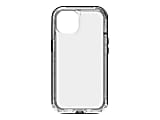 LifeProof NËXT - ProPack Packaging - back cover for cell phone - 50% recycled plastic - black crystal - for Apple iPhone 13