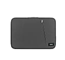 Solo New York Oswald Computer Sleeve For 15.6" Laptops, Gray, SLV1615-10 1 thumbnail image
