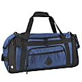 Summit Ridge Polyester Duffel, 12”H x 24”W x 9”D, Twilight Blue