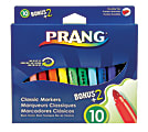 Prang® Classic Color Art Markers, Assorted Colors, Pack Of 12