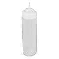 Winco Wide-Mouth Squeeze Bottle, 12 Oz