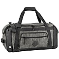 Summit Ridge Polyester Duffel, 12”H x 24”W x 9”D, Gray 1 thumbnail image