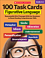 Scholastic 100 Task Cards: Figurative Language, Grades 4 - 6 1 thumbnail image