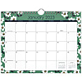 Office Depot® Brand Monthly Wall Calendar, 8-1/2" x 11", Floral, January To December 2023
