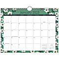 Office Depot® Brand Monthly Wall Calendar, 8-1/2" x 11", Floral, January To December 2023 1 thumbnail image