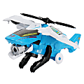 Vivitar Robo Transforming Dino Helicopter With Mist Spray, Blue/Silver 1 thumbnail image