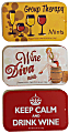 AmuseMints Wine-Themed Peppermints, 0.56-Oz Tin 1 thumbnail image