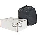 Nature Saver 0.85 mil Can Liners, 16 Gallons, 24" x 31", 75% Recycled, Black, Box Of 500 1 thumbnail image
