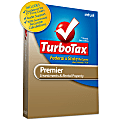 TurboTax® Premier Fed + Efile + State 2012, For PC/Mac, Traditional Disc 1 thumbnail image