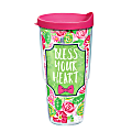 Tervis Tumbler With Lid, 24 Oz, Simply Southern Bless Your Heart