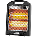 Brentwood H-Q600BK 600-Watt Portable Space Heater - Quartz - Electric - 600 W - 2 x Heat Settings - 600 W - Room - Portable - White 1 thumbnail image
