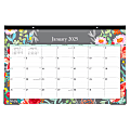 2025 Blue Sky Monthly Desk Pad Planning Calendar, 17” x 11”, Sophie, January 2025 To December 2025 1 thumbnail image