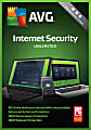 AVG Technologies Avast AVG Internet Security 2019 Unlimited, For PC/Mac , Product Key 1 thumbnail image