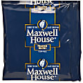 Maxwell House® Single-Serve Coffee Packets, Master Blend, Carton Of 42