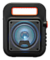 iLive Bluetooth® Wireless Tailgate Party Speaker, Black 1 thumbnail image