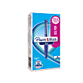 Paper Mate® InkJoy® Retractable Gel Pens, Bold Point, 1.0 mm, Blue Barrel, Blue Ink, Pack Of 12