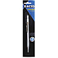 X-Acto X3209 Retractable Blade Knife - Retractable, Pocket Clip, Lightweight - Carbon Steel - Aluminum - 1 Each